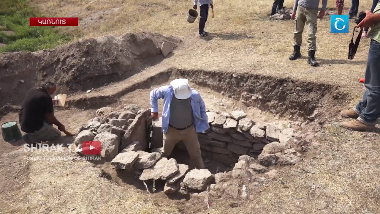 Քառորդ դար ընդմիջումից հետո Շիրակի մարզի Կառնուտ համայնքում վերսկսվել են պեղումները