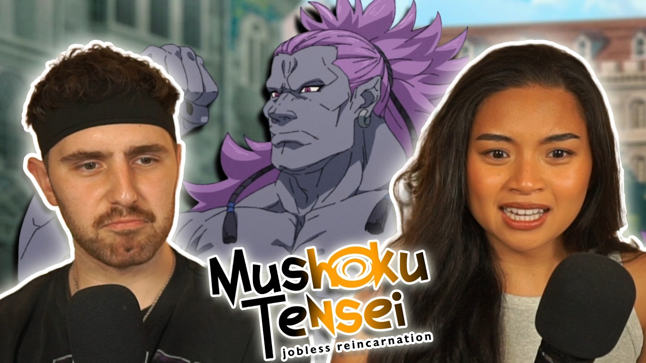 RUDY FIGHTING KINGS NOW😅 - Girlfriend Reacts To Mushoku Tensei Season 2 Episode 8 REACTION!