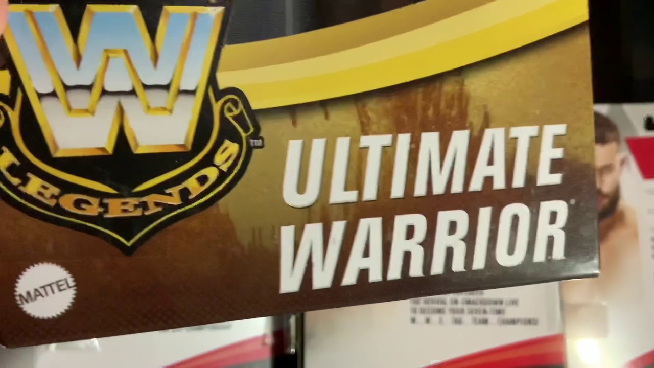 WWE Elite Legends Serie 8 Ultimate Warrior Action Figure Review!