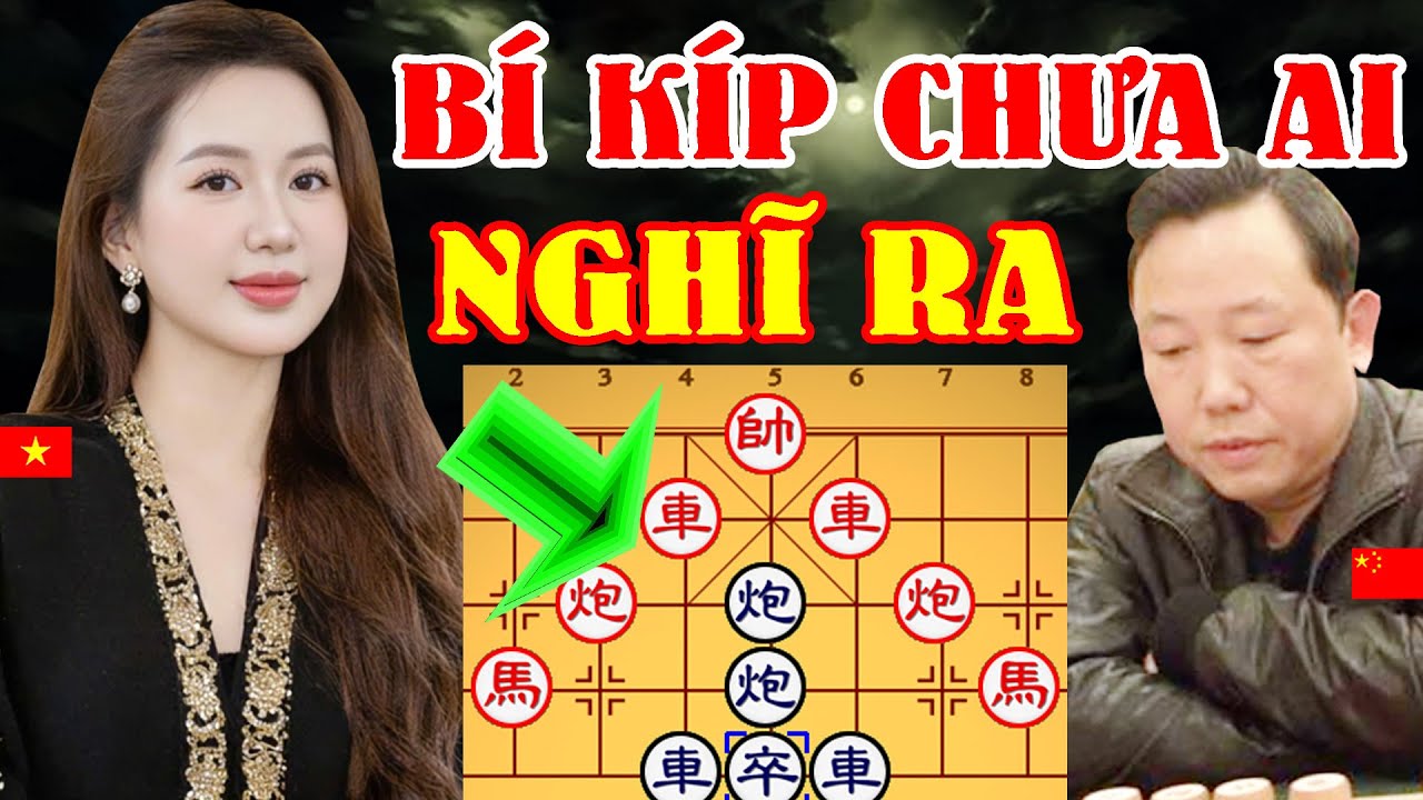 🔴 CỜ TƯỚNG | CHUNG KẾT T&Iacute;NH 30 NƯỚC TRƯỚC KHI BỎ XE B&Iacute; K&Iacute;P CHƯA AI NGHĨ RA