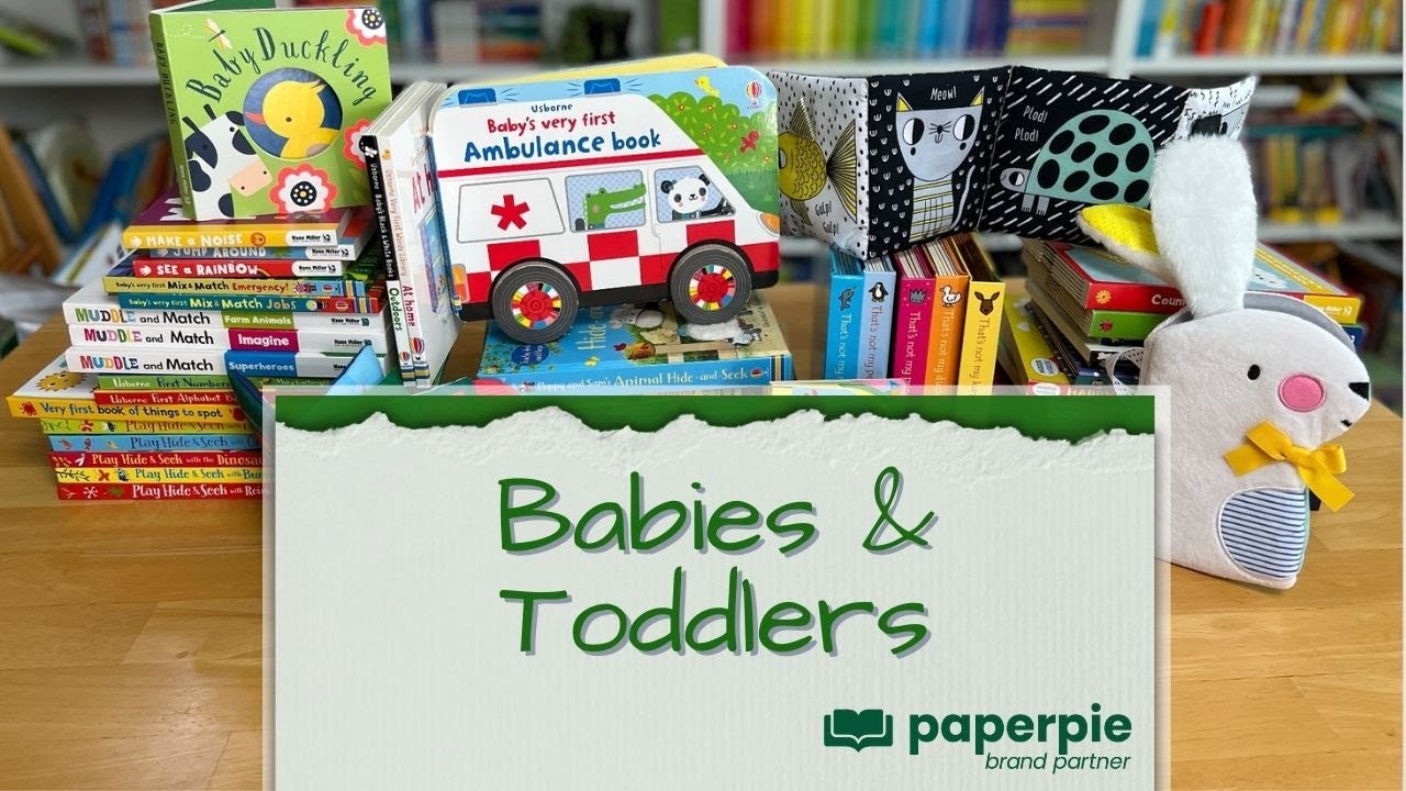 Great books for Babies & Toddlers from PaperPie
