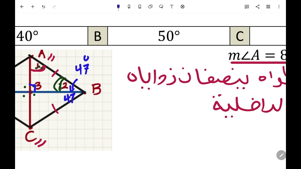 مراجعة الباب الاول للصف الاول الثانوي ( الجزء الرابع)