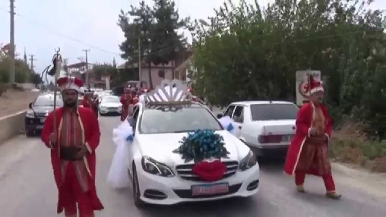 Kazım & Bilge Düğün (Wedding) Mehteran İle Kız Alma (Fetching The Bride)