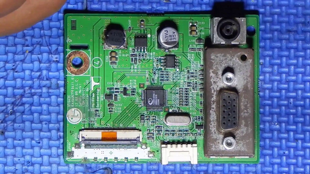 Repair Dead LG Monitor LED