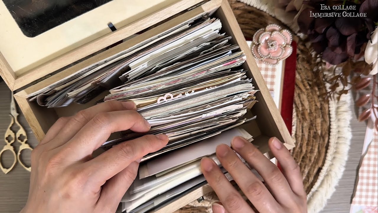 ASMR/紫色系解壓視頻& purple and pearls～