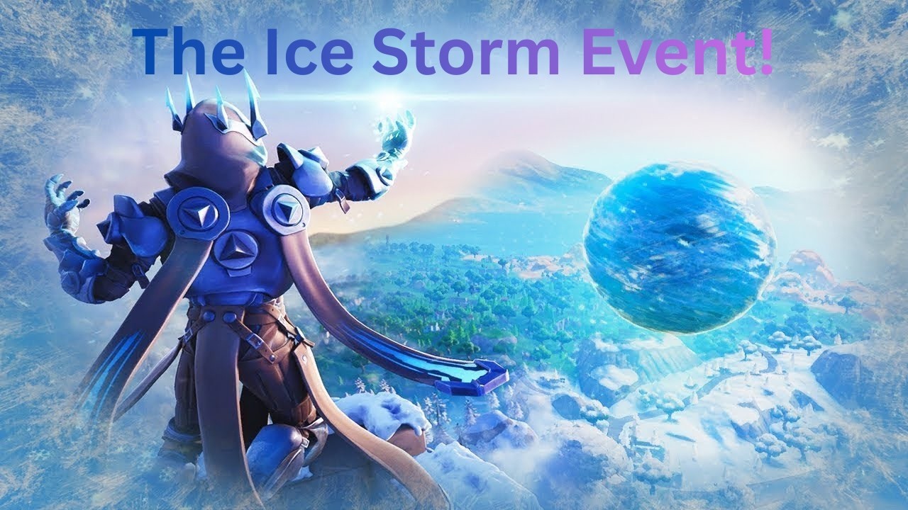 Fortnite | The Ice Storm Event!