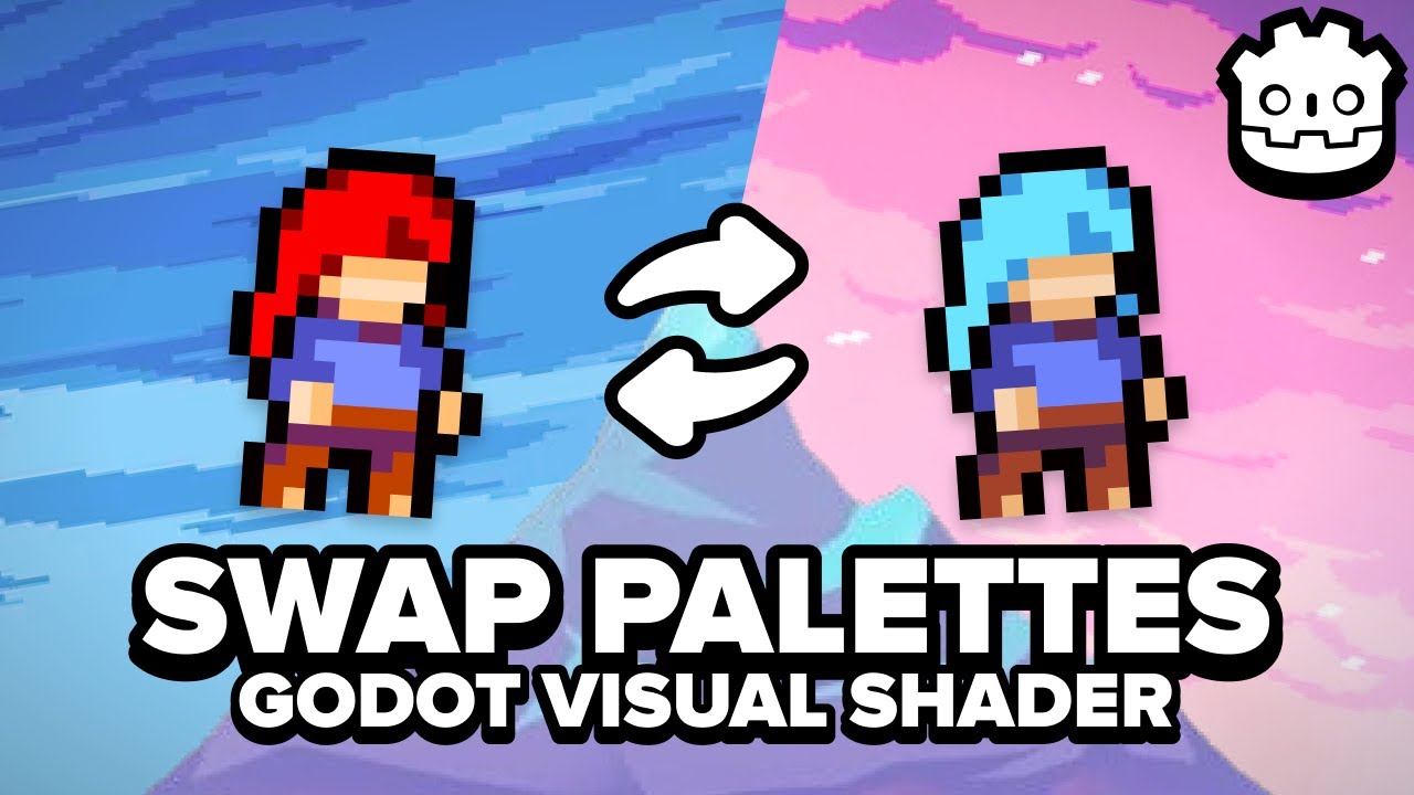 The Only Way You Should Swap Palettes in Godot 4 | Let's Godot