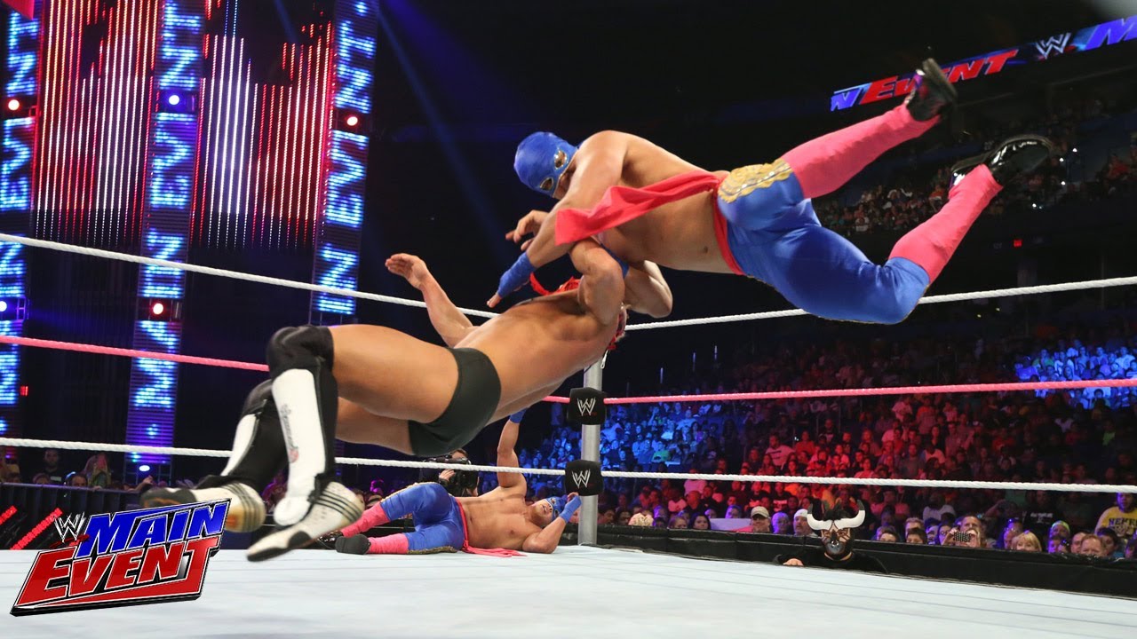 Матадоры против местных: главное событие WWE, 30 октября 2013 г.