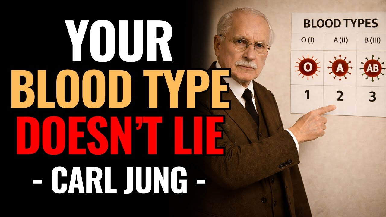 What Your Blood Type Reveals About Your Hidden Personality | Carl Jung