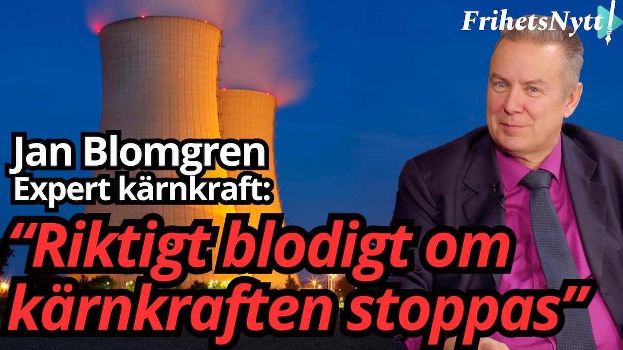 Jan Blomgren avsl&ouml;jar: D&auml;rf&ouml;r kan endast k&auml;rnkraften r&auml;dda Sverige