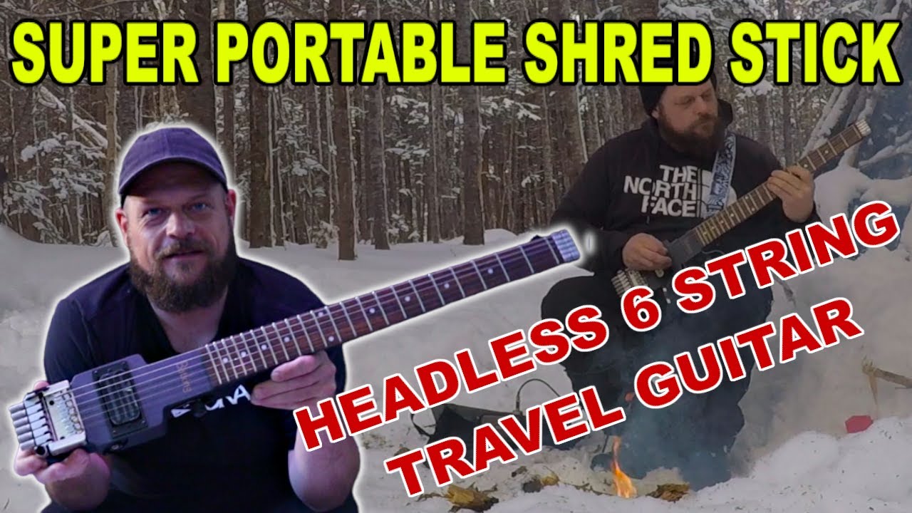 The Ultimate Travel Guitar? Batking Headless 6-String in the Wild! Unboxing & Review!