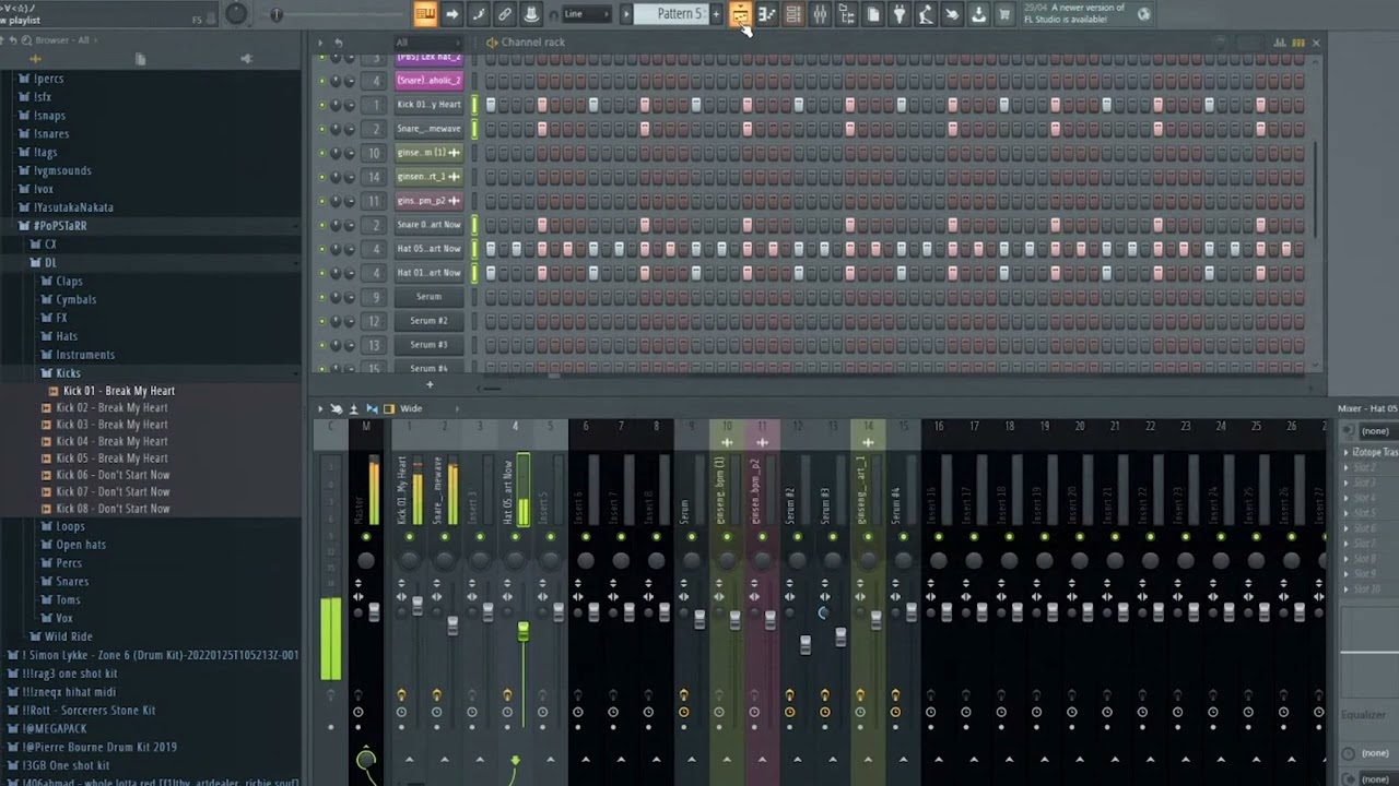 Ginseng - How I Made The Track - Speed Dreaming