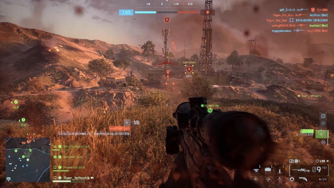 Battlefield 6 Usando Sniper