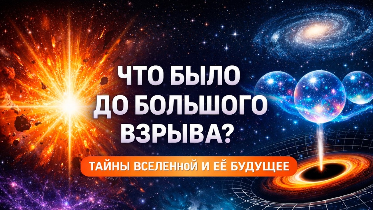 Что было до Большого взрыва? Загадки вселенной и её будущее | Космология в вопросах и ответах