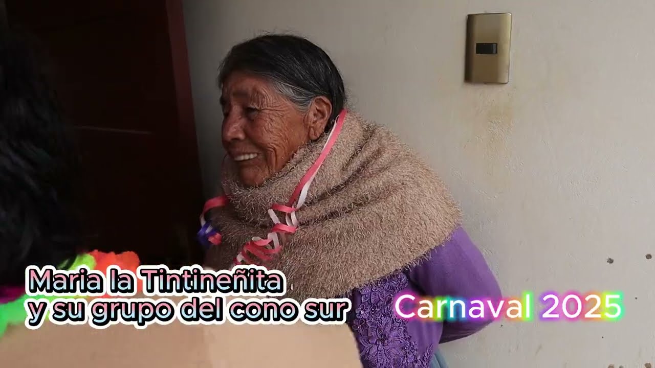 Maria La Tintineñita y su Grupo del Cono Sur - Carnaval 2025