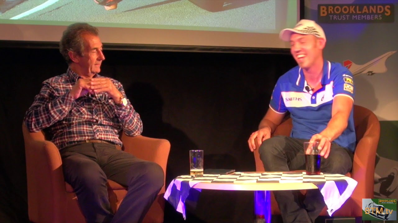 Peter Hickman with Steve Parrish at Brooklands - 4th September 2018