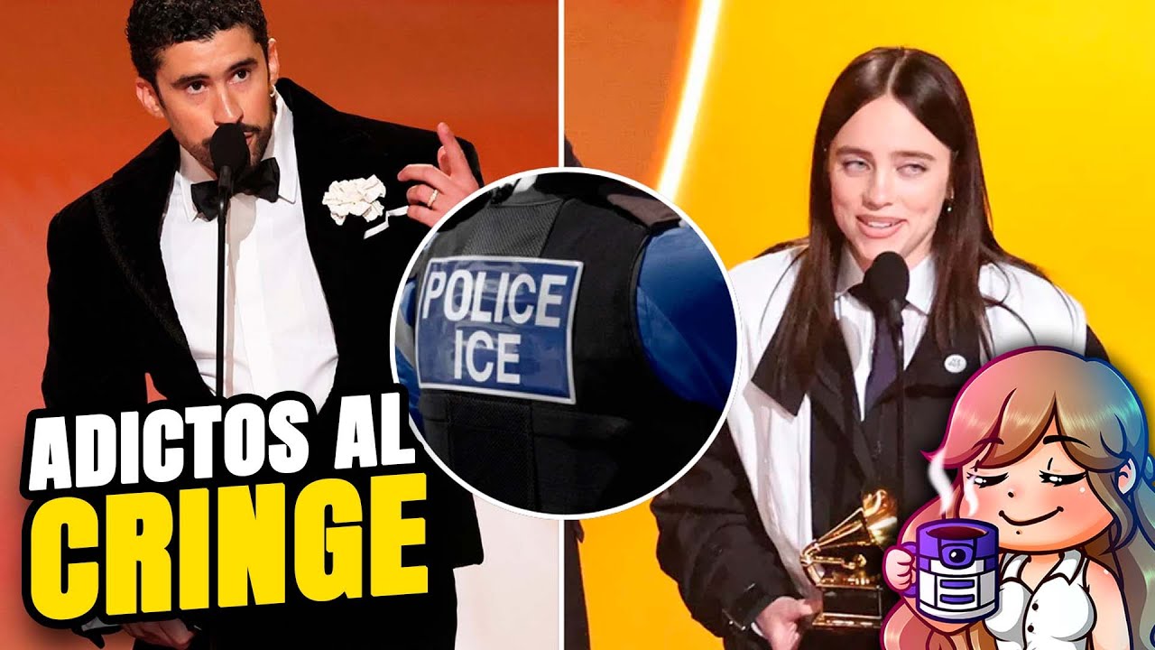 🤣 CELEBRIDADES CON SUSCRIPCIÓN PREMIUM AL CRINGE CONVIRTIERON LOS GRAMMYS EN UN BASURERO PROGRE 🤣