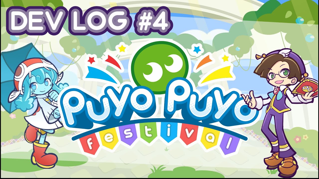 Puyo Puyo Festival Dev Log #4 - Limitations & Character showcase
