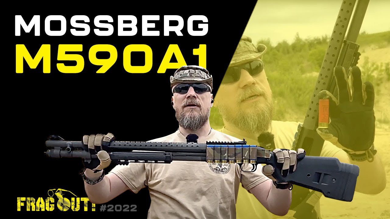 Strzelba Mossberg M590A1 - wojskowy shotgun