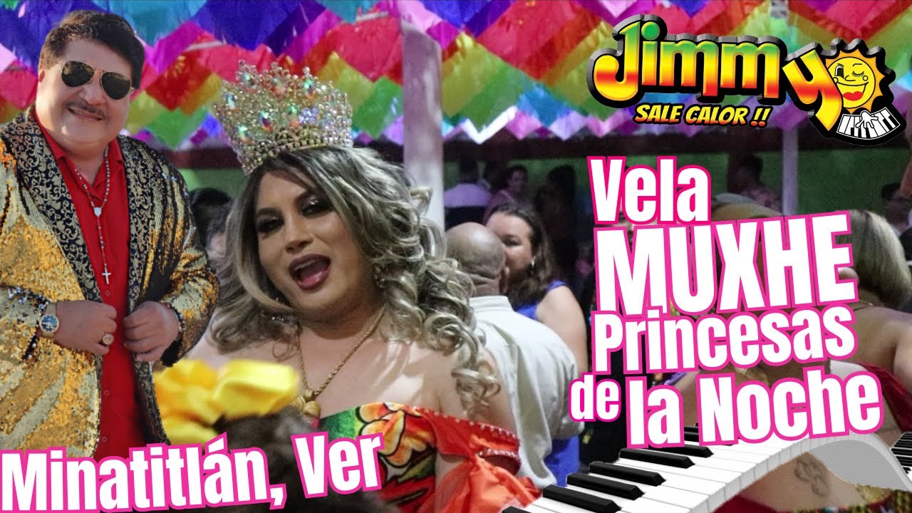Jimmy Sale Calor Vela Princesas de la Noche