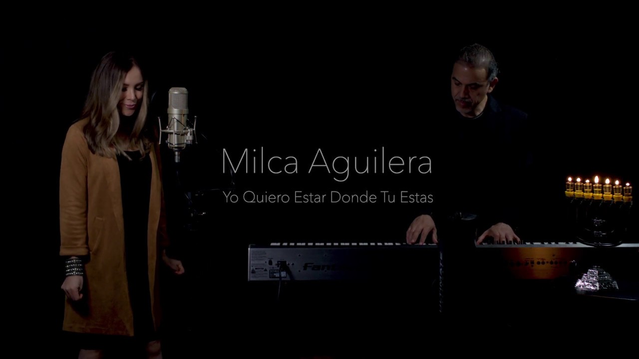 Milca Aguilera -  Yo Quiero Estar Donde Tú Estas