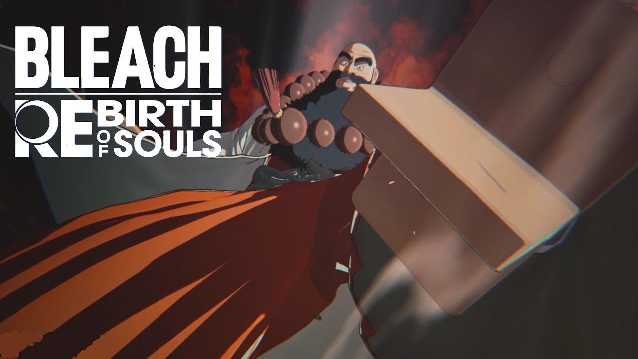 BLEACH Rebirth of Souls: Always a rush playing him.