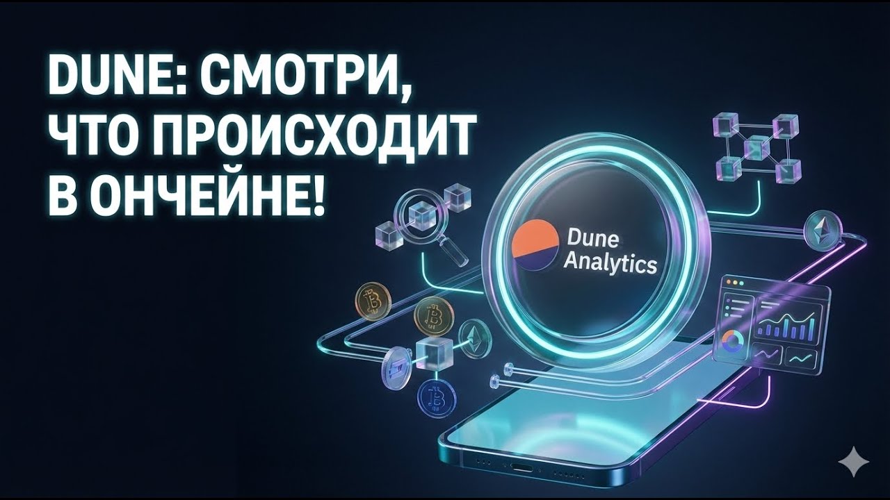 🔥 DUNE ANALITICS: МОЩНЫЙ ИНСТРУМЕНТ ДЛЯ АНАЛИЗА ДАННЫХ!