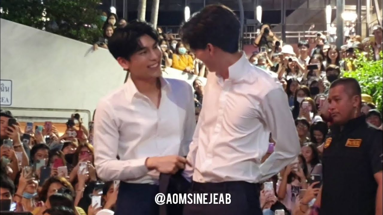 Mew & Gulf รวมพลหลังเสร็จงาน DestinyClinic @เซ็นทรัลลาดพร้าว 16/02/2020