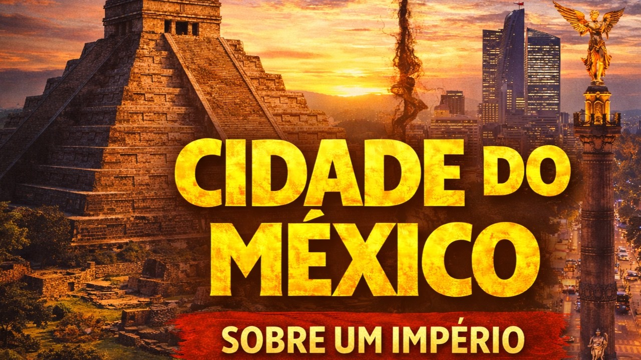 Cidade do México: A Capital Construída Sobre um Império | Cidades Reveladas