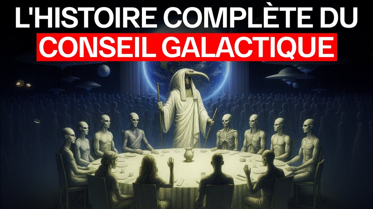 L&rsquo;HISTOIRE COMPL&Egrave;TE du Conseil Galactique &ndash; Chaque Spiritualiste DOIT Conna&icirc;tre Ceci
