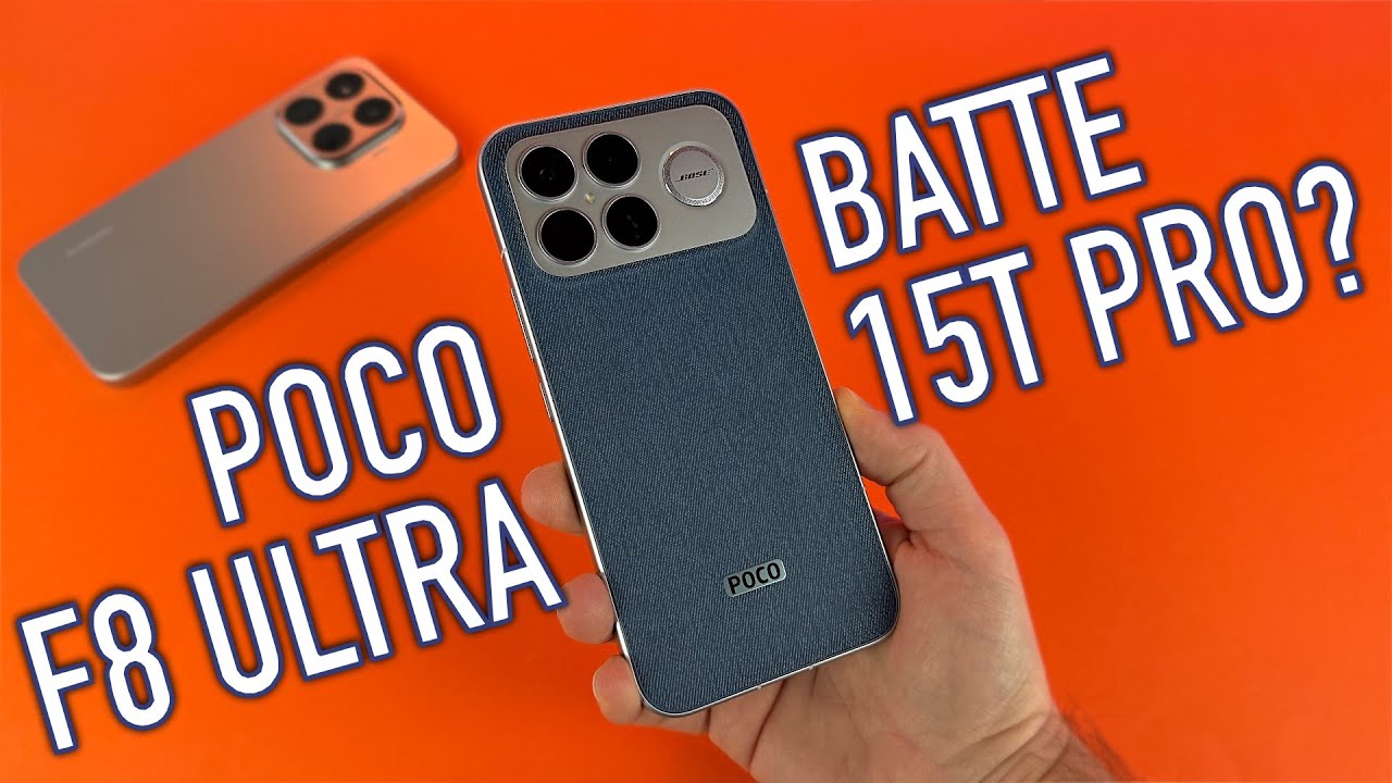 Poco F8 Ultra: meglio di Xiaomi 15T Pro? | RECENSIONE + CONFRONTO