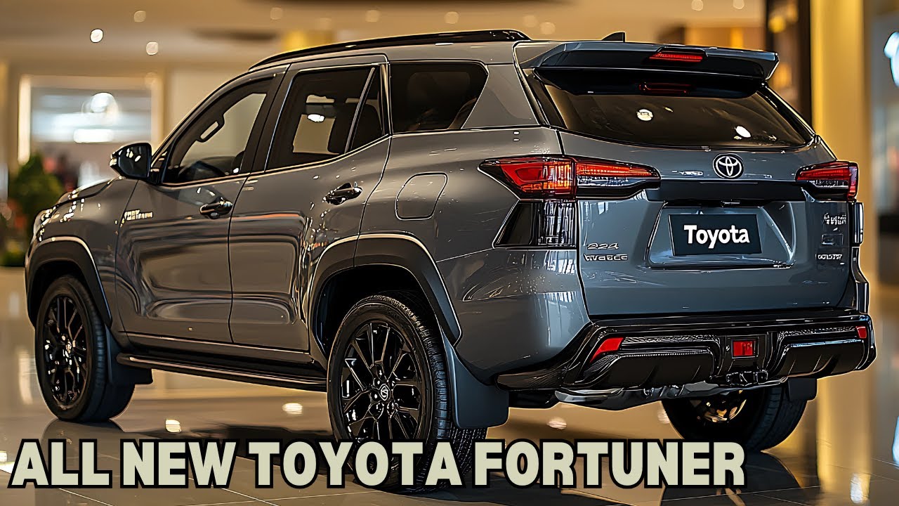 Bikin Tetangga Melirik! Ini Alasan Kenapa TOYOTA FORTUNER Abu-Abu Jadi Mobil Idaman 2025