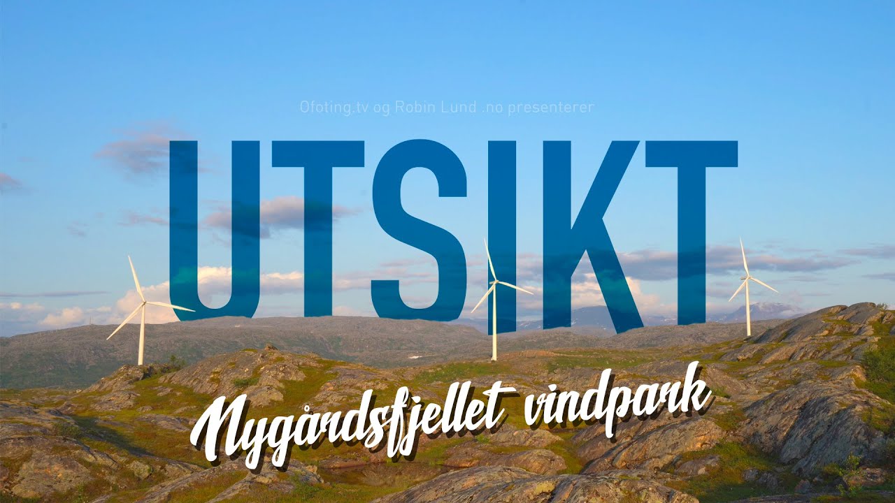 UTSIKT: Nygårdsfjellet vindpark