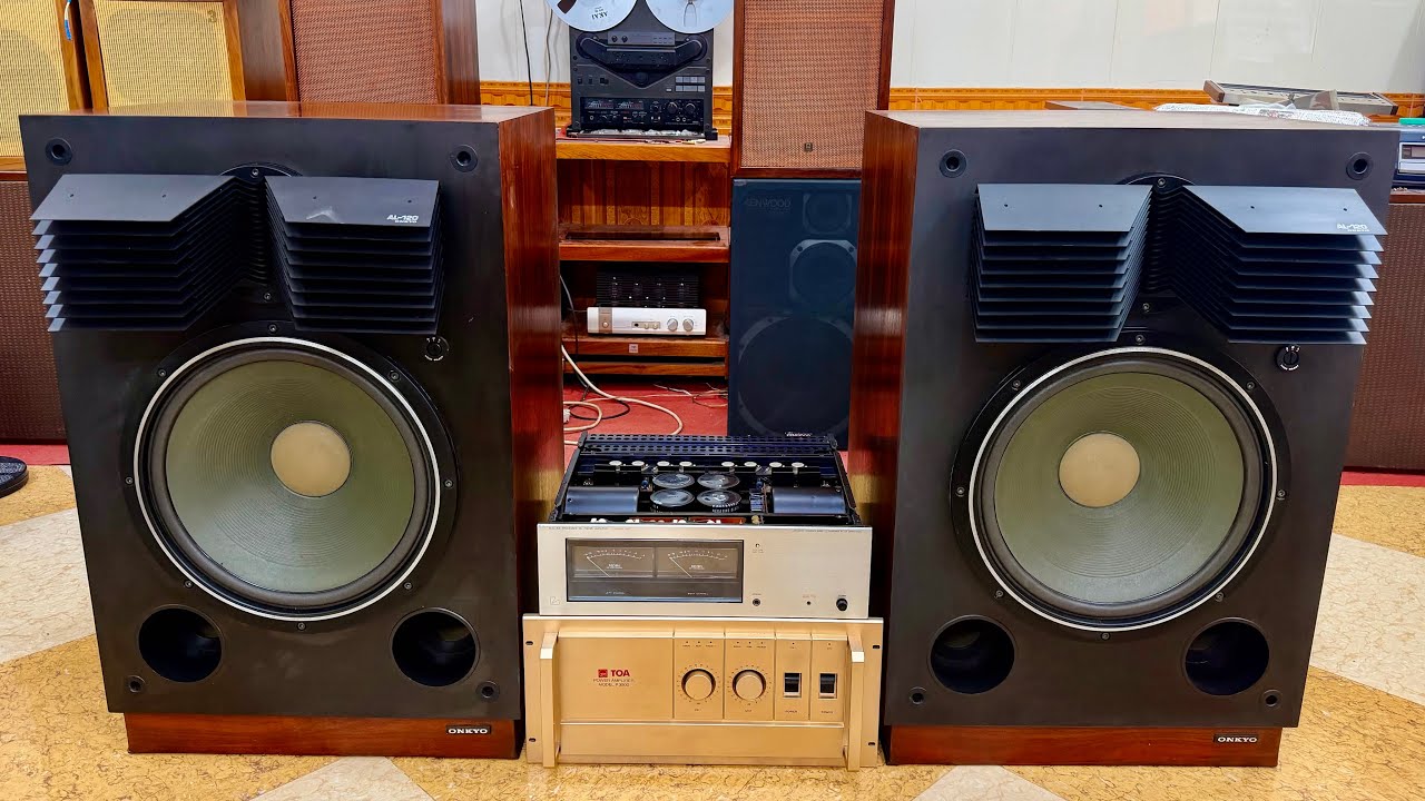 Amply Và Loa To Như Tủ Lạnh Khủng Khiếp Nặng Hơn 2 Tạ Giá Chỉ Hơn 3 Triệu TUYẾN AUDIO 0917 838 969