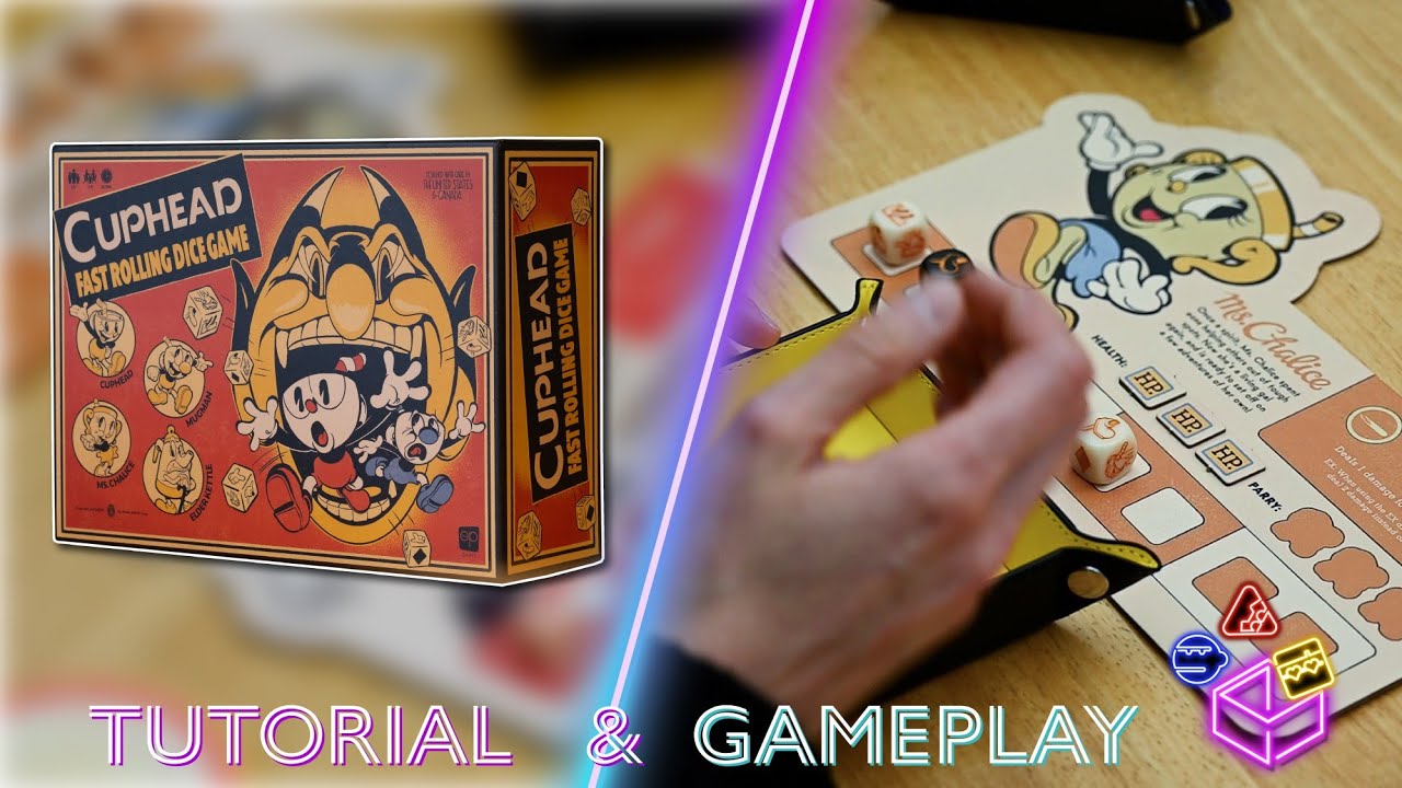 Cuphead fast rolling dice game (italiano) // MURASAKI NIGHTS TUTORIAL & GAMEPLAY