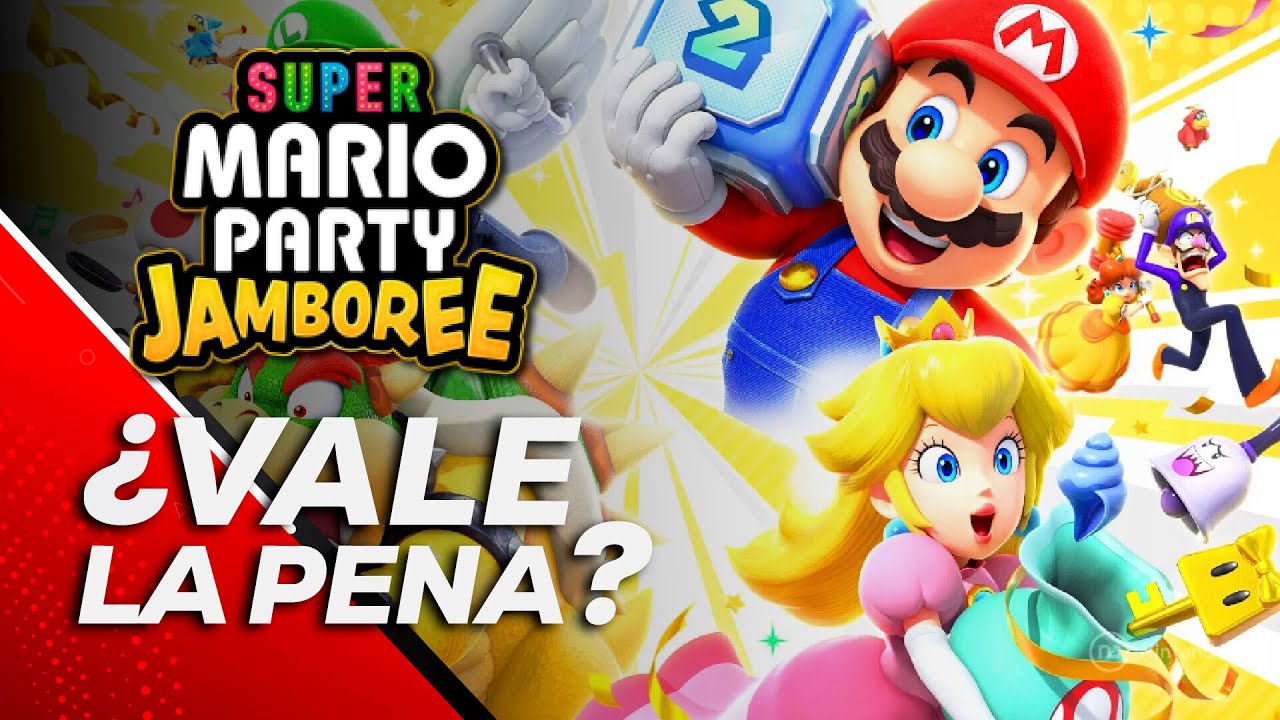 ¡El juego MÁS GRANDE de la serie! Super Mario Party Jamboree  - ¿Vale la pena?