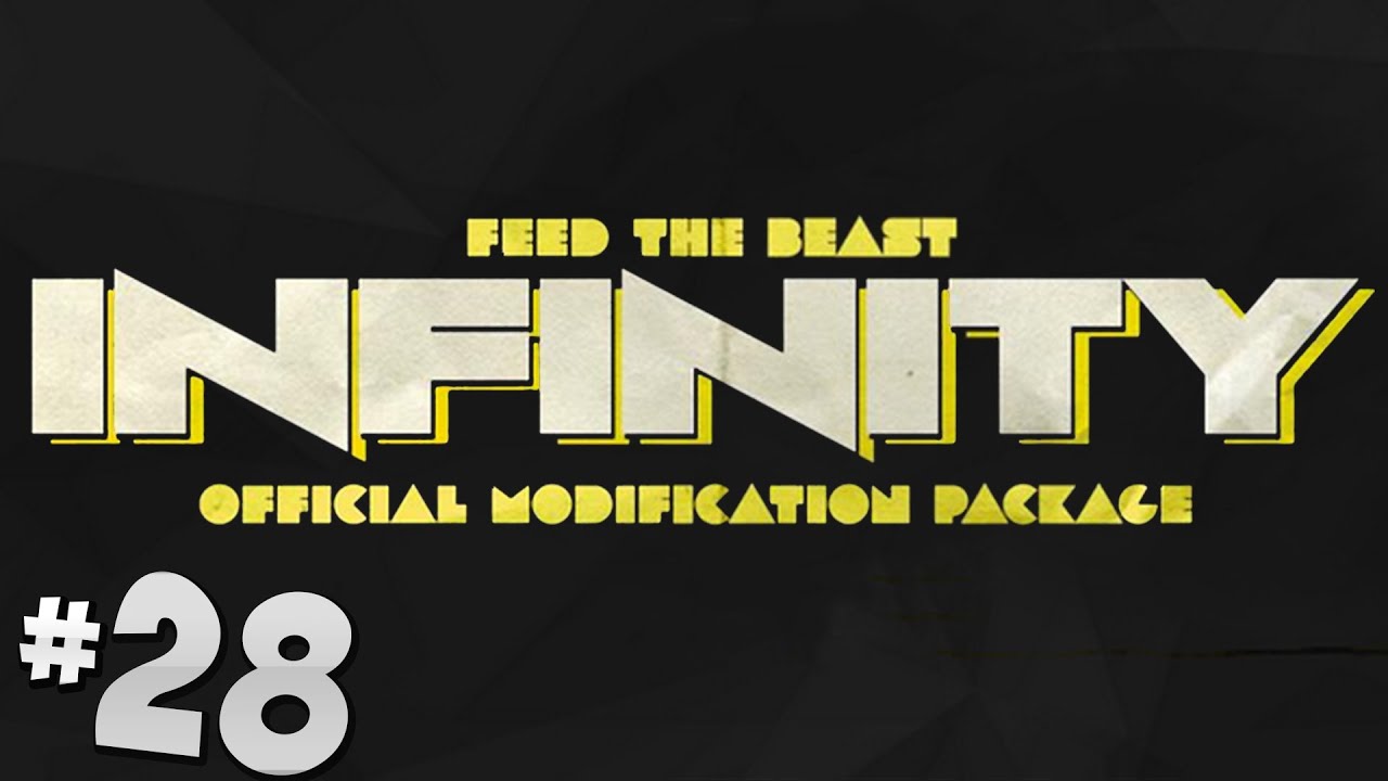 FTB Infinity- Ep.28 - Draconic Evolution Wyvern Armour!