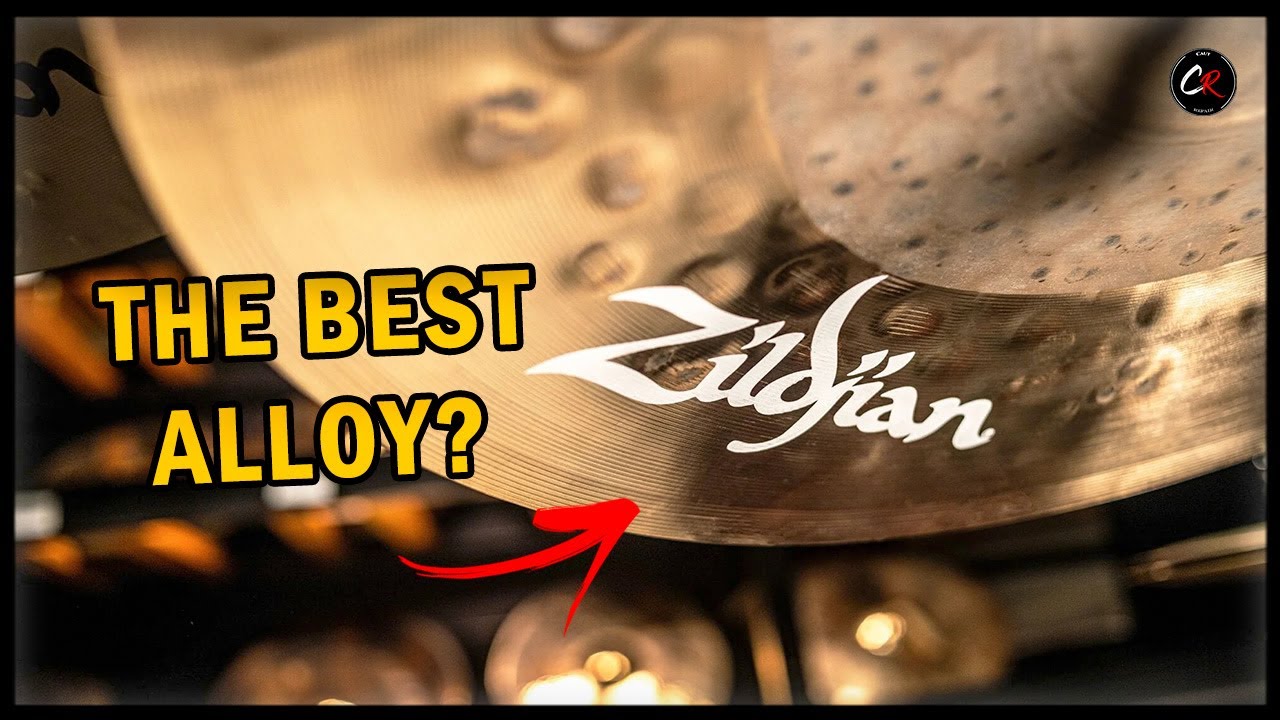 THE BEST ALLOY FOR YOUR CYMBALS? | B8, B10, B12 or B20? | Caut Repair 