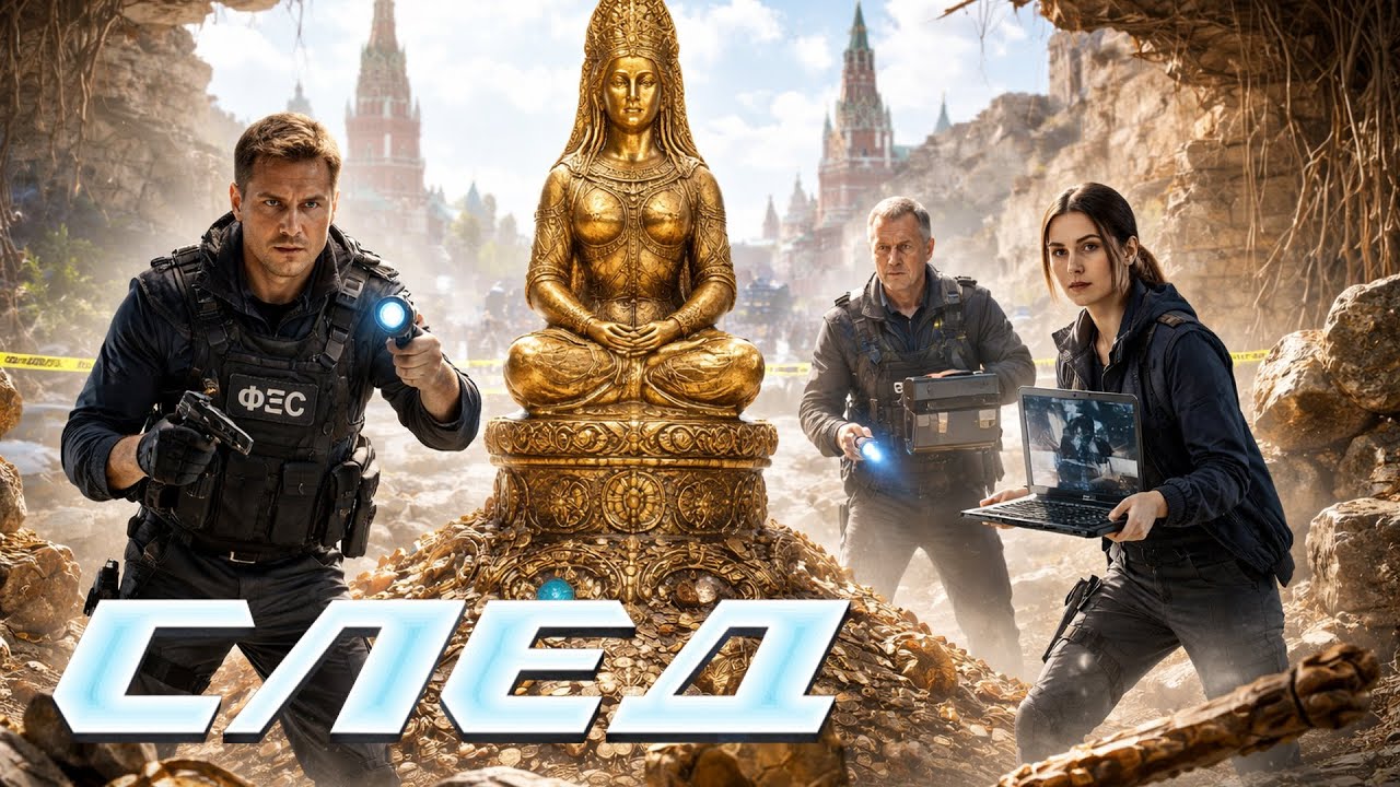 СЛЕД: Золотая баба (1146 серия)