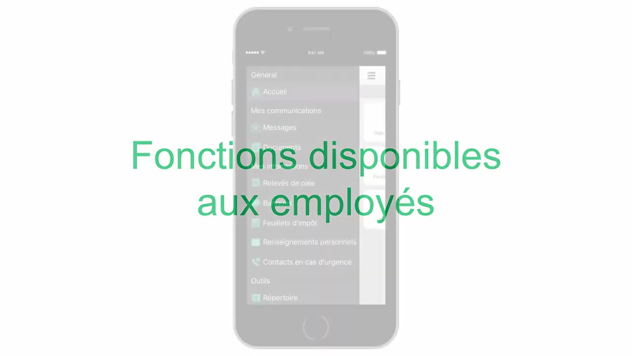 Application Employeur D
