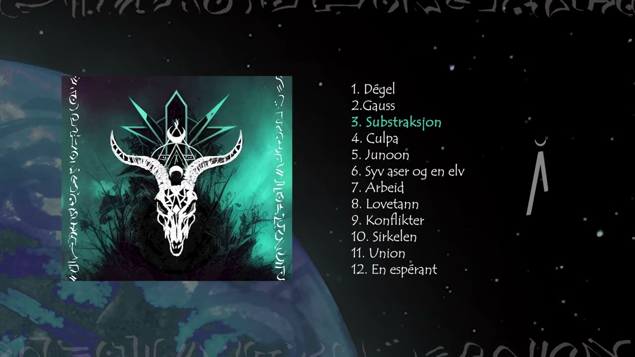 Askemåne - Kollisjon (Full album) || Neo folk music