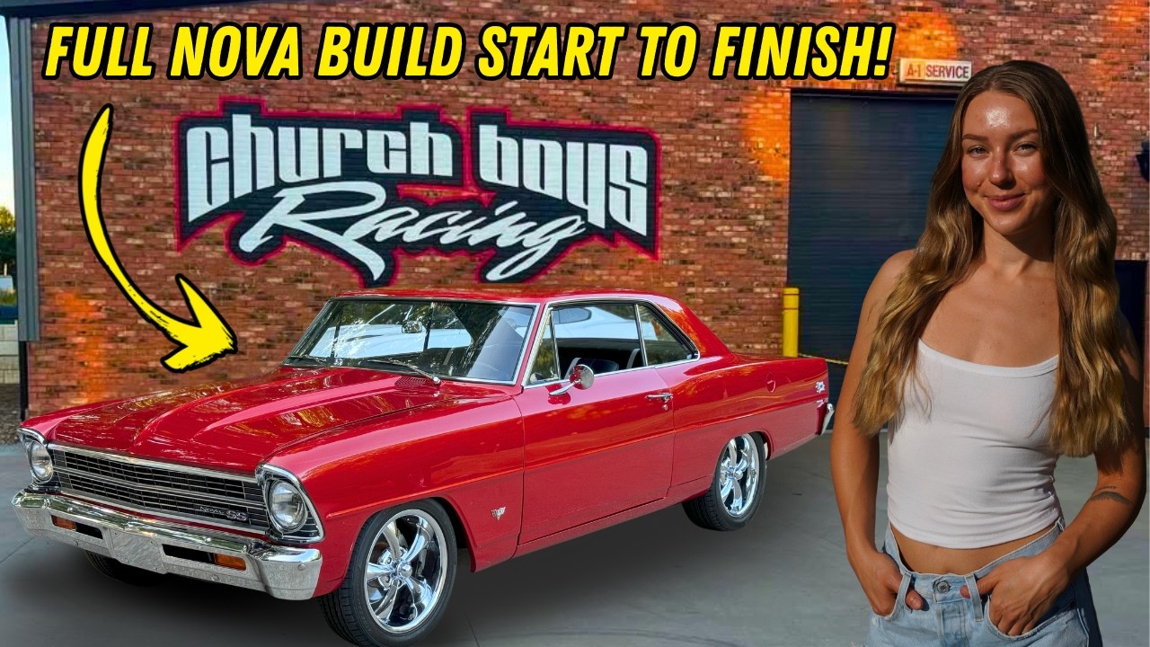 Church Boys Racing Takes my Nova to the NEXT LEVEL in Just ONE WEEK - Full Build!