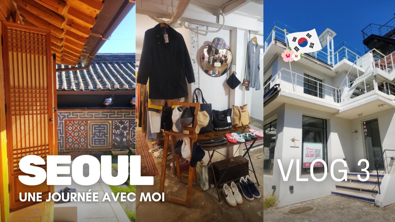 VLOG EN COREE 3 I SAMCHEONG DONG ET SEOCHON