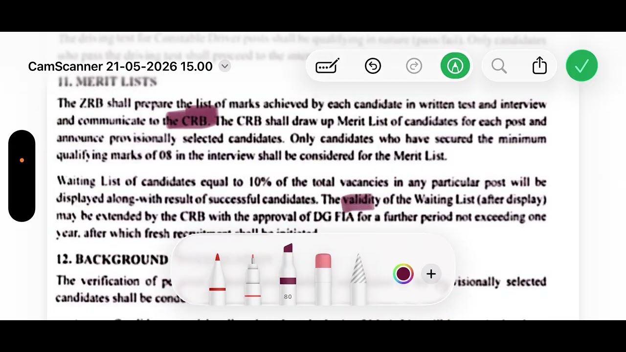 Entire FIA recruitment process explained in easy way