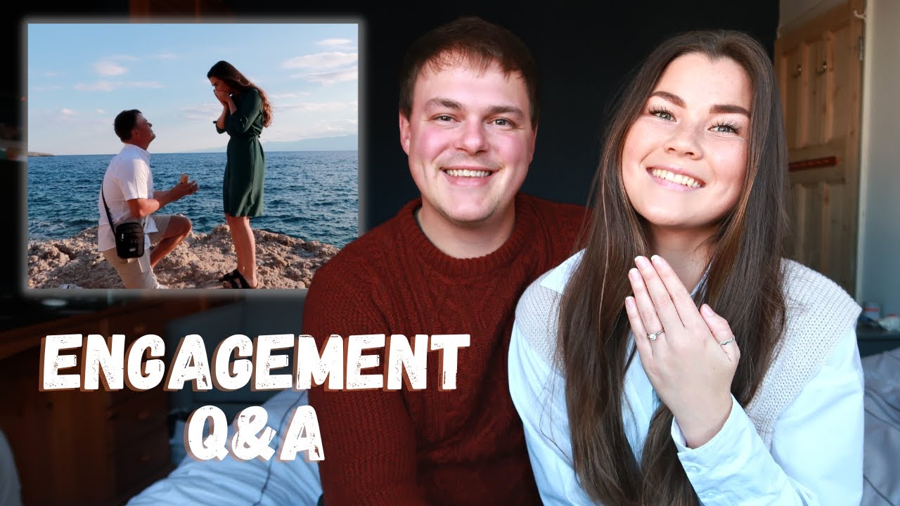 ENGAGEMENT Q&A | the ring, wedding plans + more!!