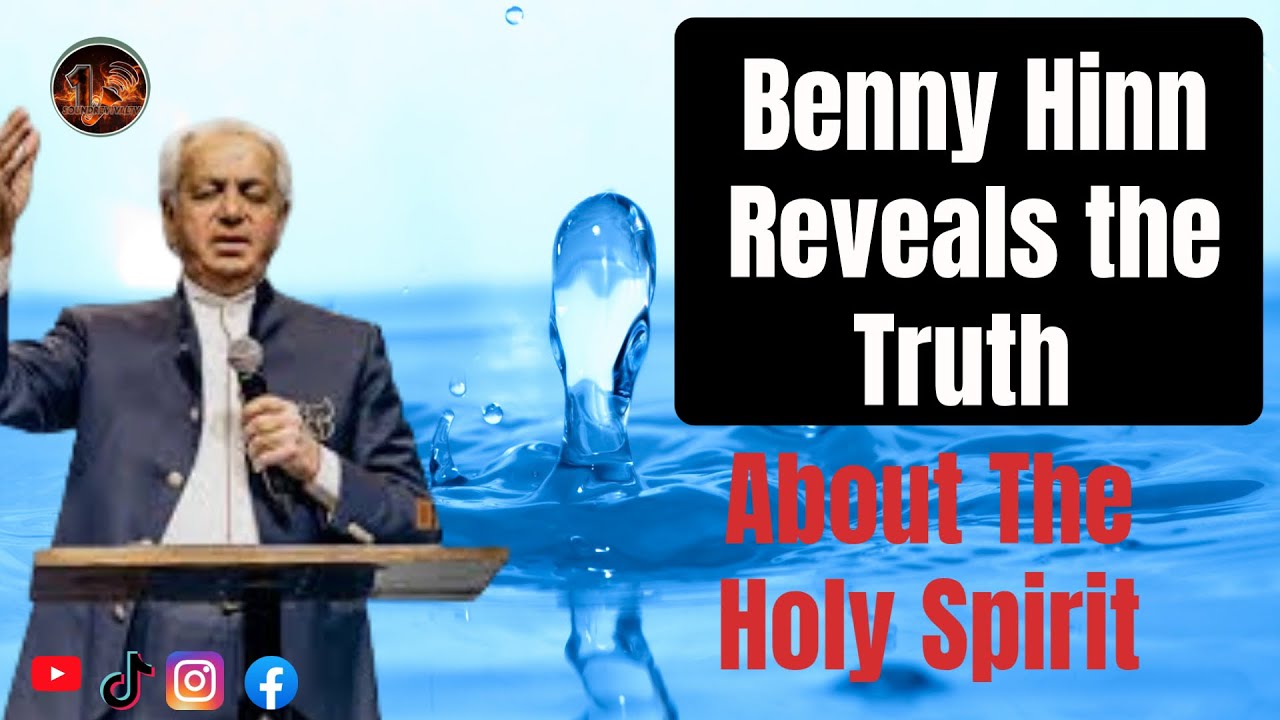 Meet the Holy Spirit : A Divine Person  ||  Benny Hinn