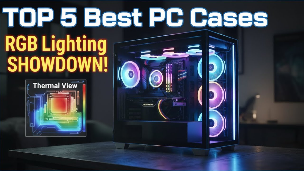 Best Cases 2026The Best Gaming PC Cases You Can Buy Right Now!