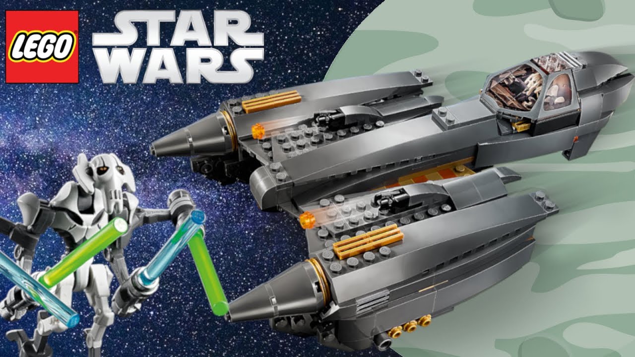 [LEGO STAR WARS] General Grievous's Starfighter 🌑 set 75286