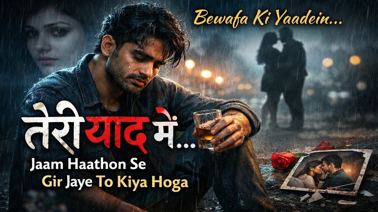 Teri Yaad Mein | दर्द भरा हिंदी Sad Song | Heart Touching Breakup Song 2026