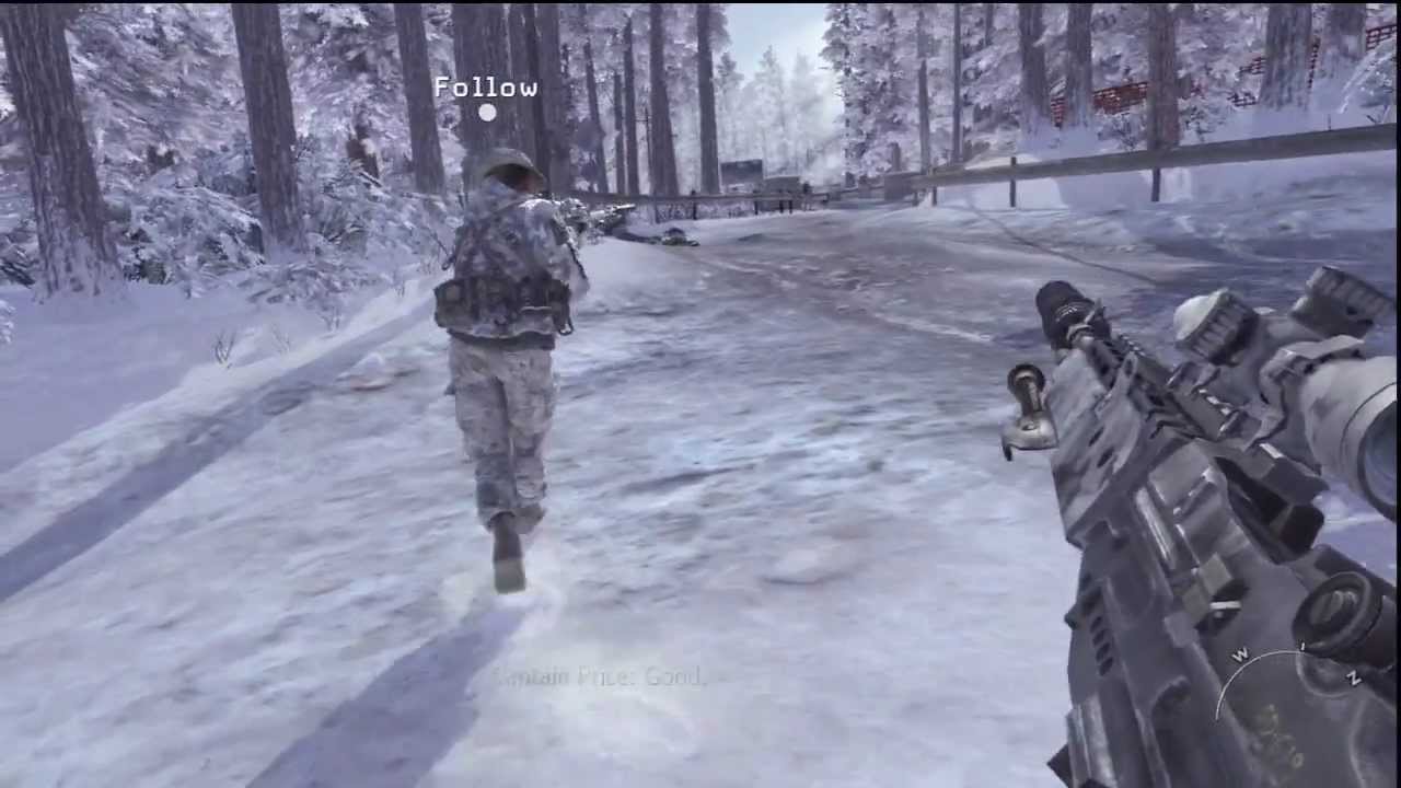 Modern Warfare 2 - Campaign - Contingency